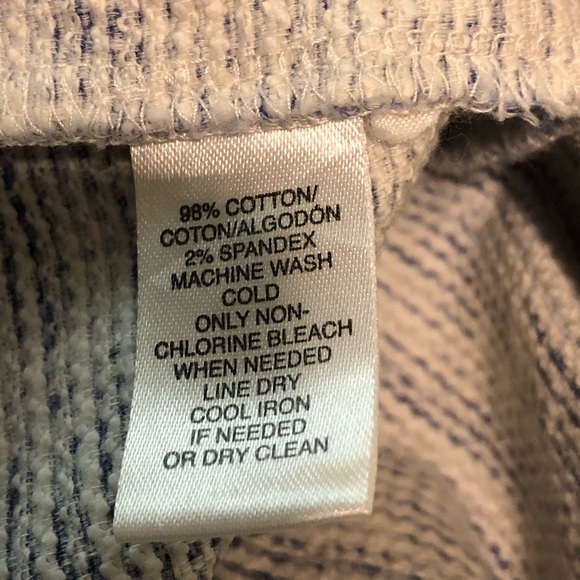 Ann Taylor Loft Petite Space Dye Shift Dress - Picture 10 of 10